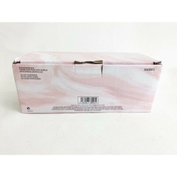 New Hello Gorgeous & Eyelash 2 Mug  Coffee Mug Set - Sally Holiday Edition NIB - Picture 8 of 10